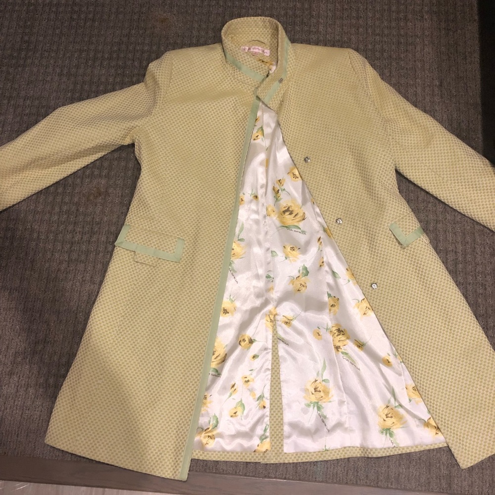 Via Spiga never work mid length Jacket